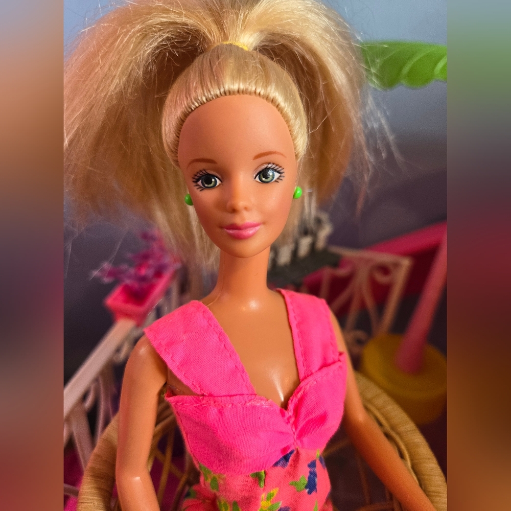 1998 Pretty in Plaid Barbie